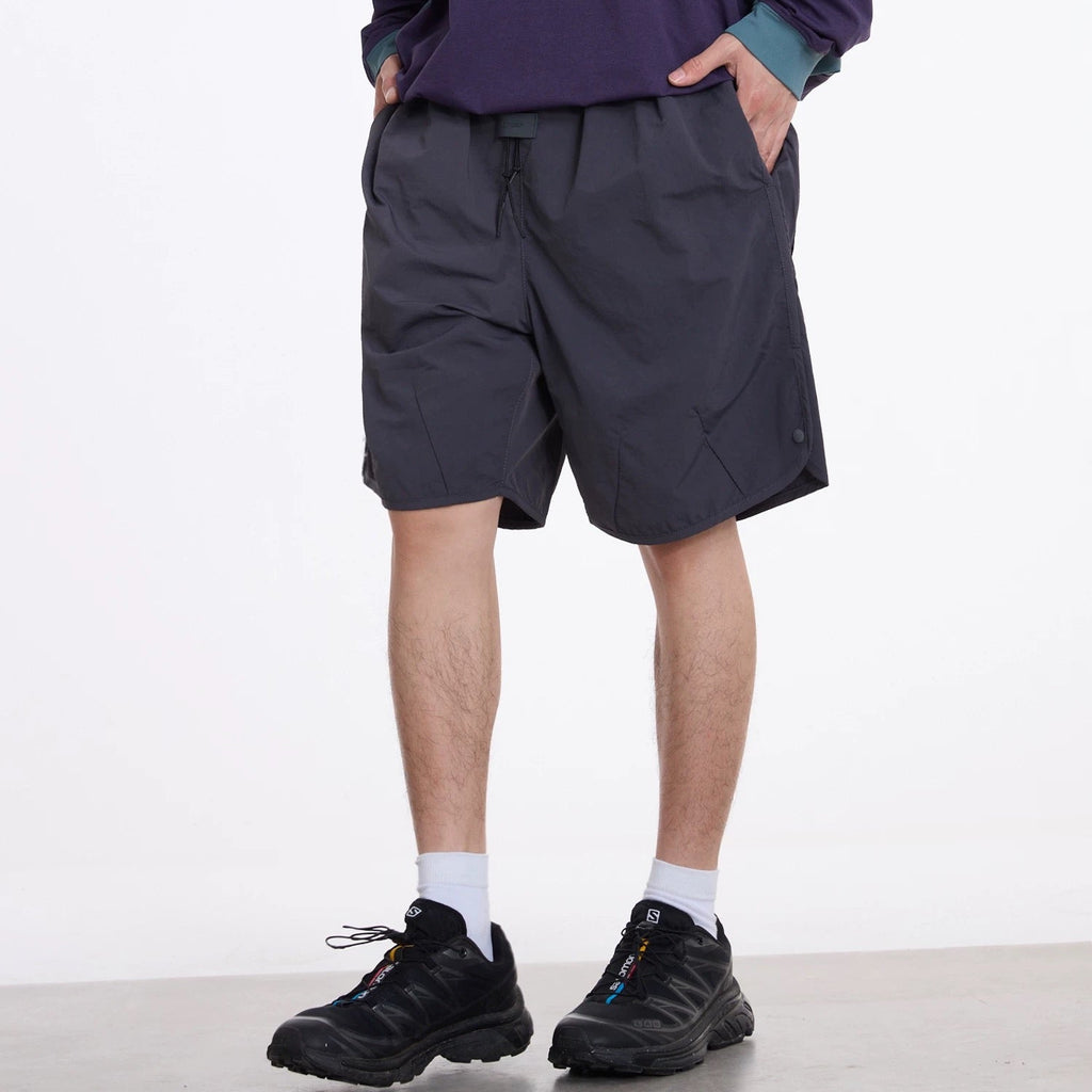 P0179 Japanese Fashion Brand Design Lightweight Breathable Quick-Drying Waterproof Cargo Shorts