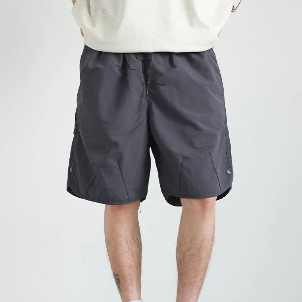P0179 Japanese Fashion Brand Design Lightweight Breathable Quick-Drying Waterproof Cargo Shorts