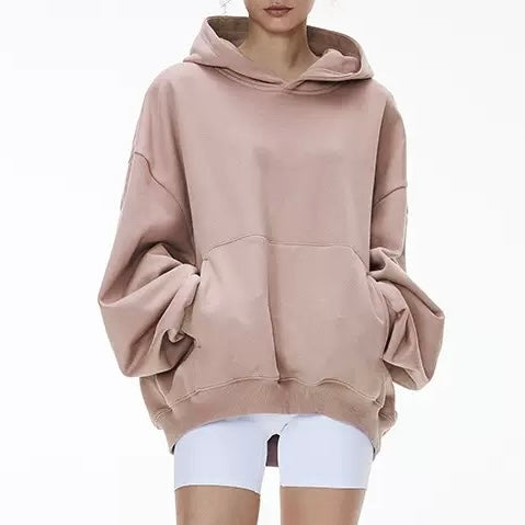 S0364 American style machete short hooded sweatshirt