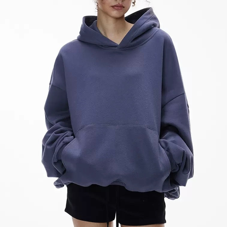 S0364 American style machete short hooded sweatshirt