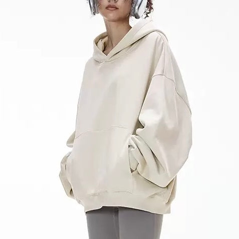 S0364 American style machete short hooded sweatshirt