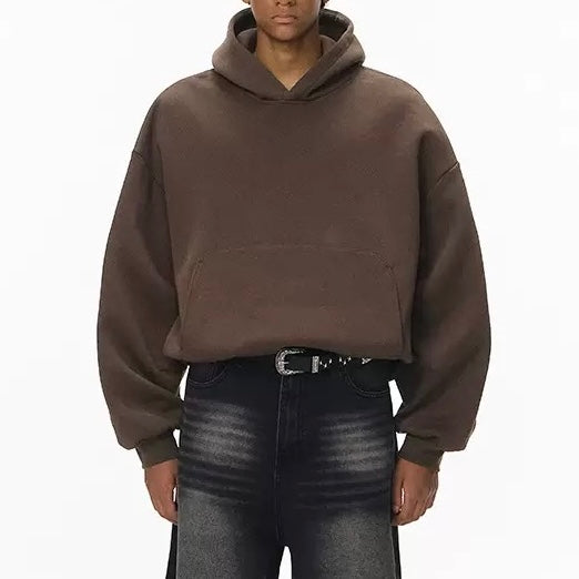 S0364 American style machete short hooded sweatshirt
