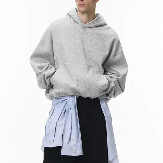 S0364 American style machete short hooded sweatshirt