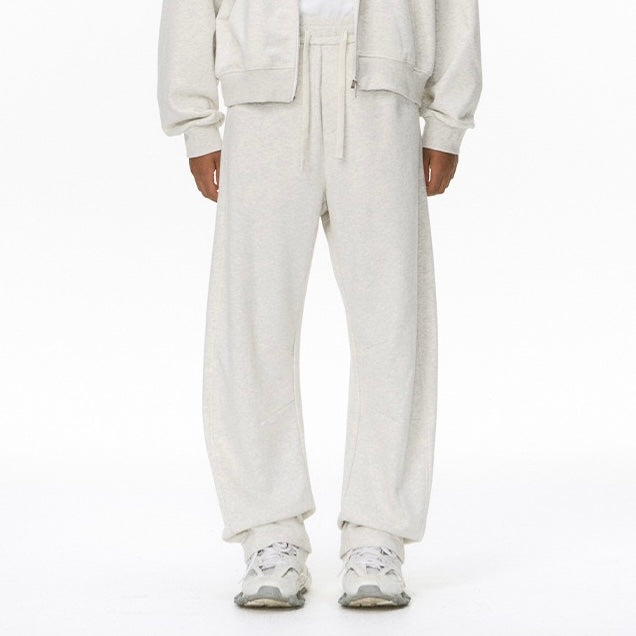 P0197 American Style 380G Wide-Leg Dragon Scale Curved Blade Sweatpants