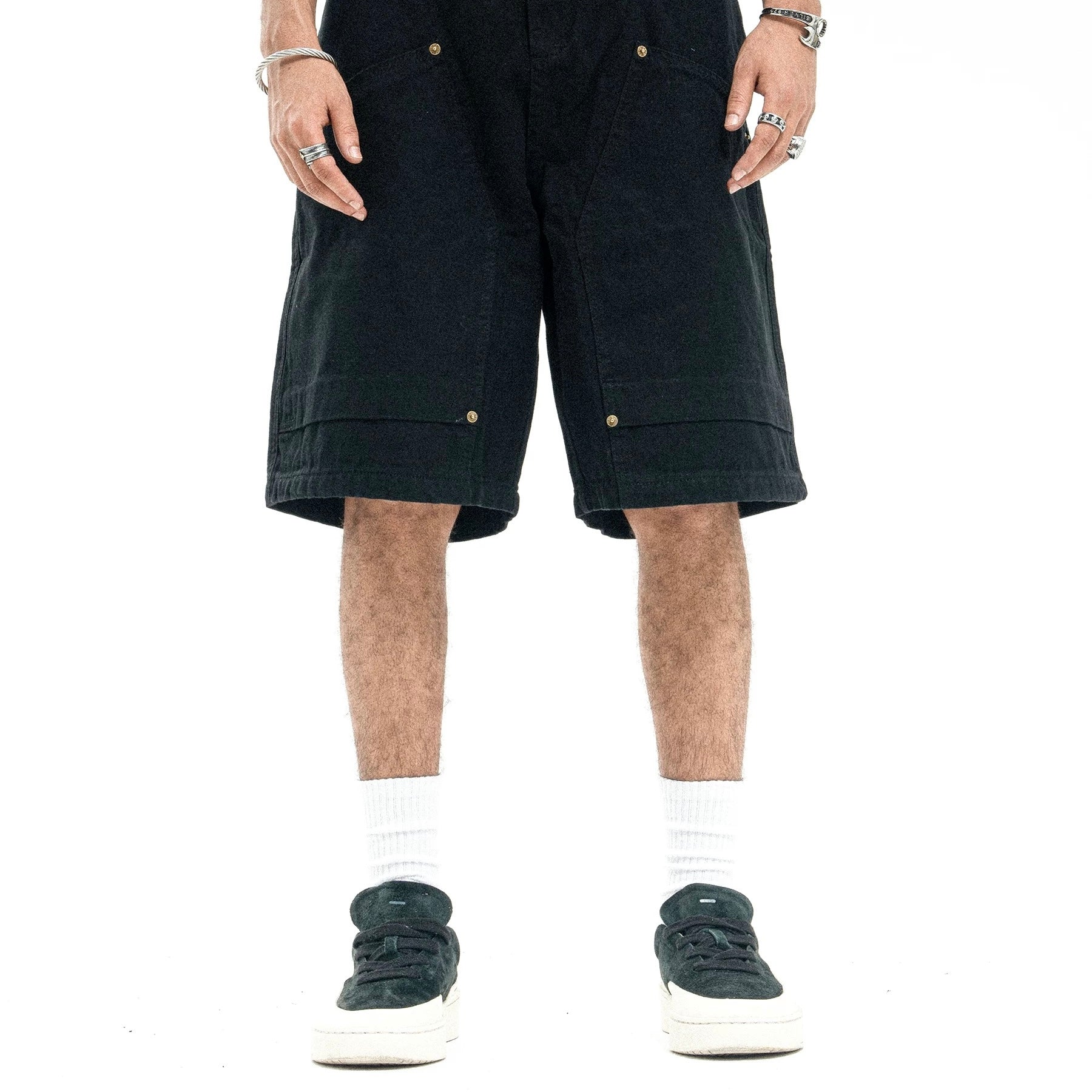 P0191 American Pure Cotton Cargo Casual Short Pant
