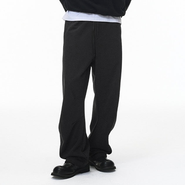 P0197 American Style 380G Wide-Leg Dragon Scale Curved Blade Sweatpants