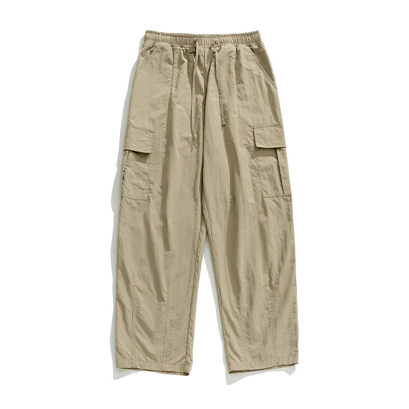 P0001 Outdoor loose-fitting three-dimensional pockets cargo pants