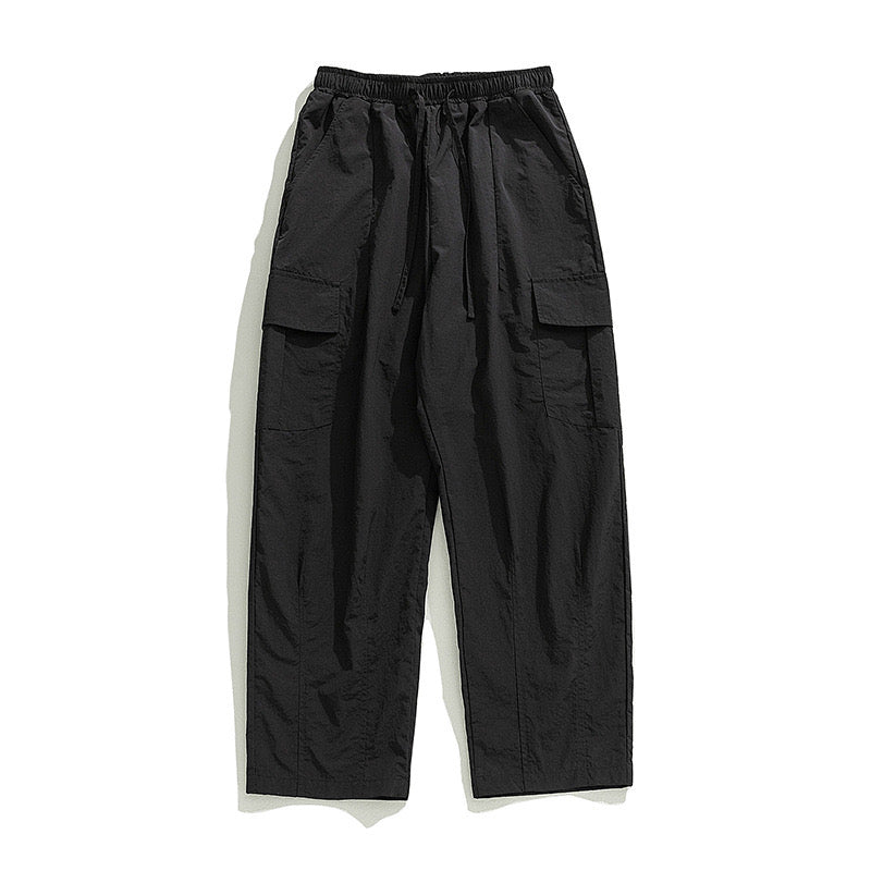 P0001 Outdoor loose-fitting three-dimensional pockets cargo pants