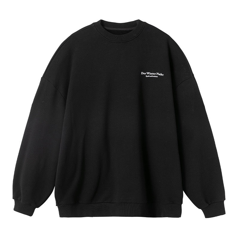 S0040 American Vintage Heavyweight Oversized Crew Neck Sweatshirt