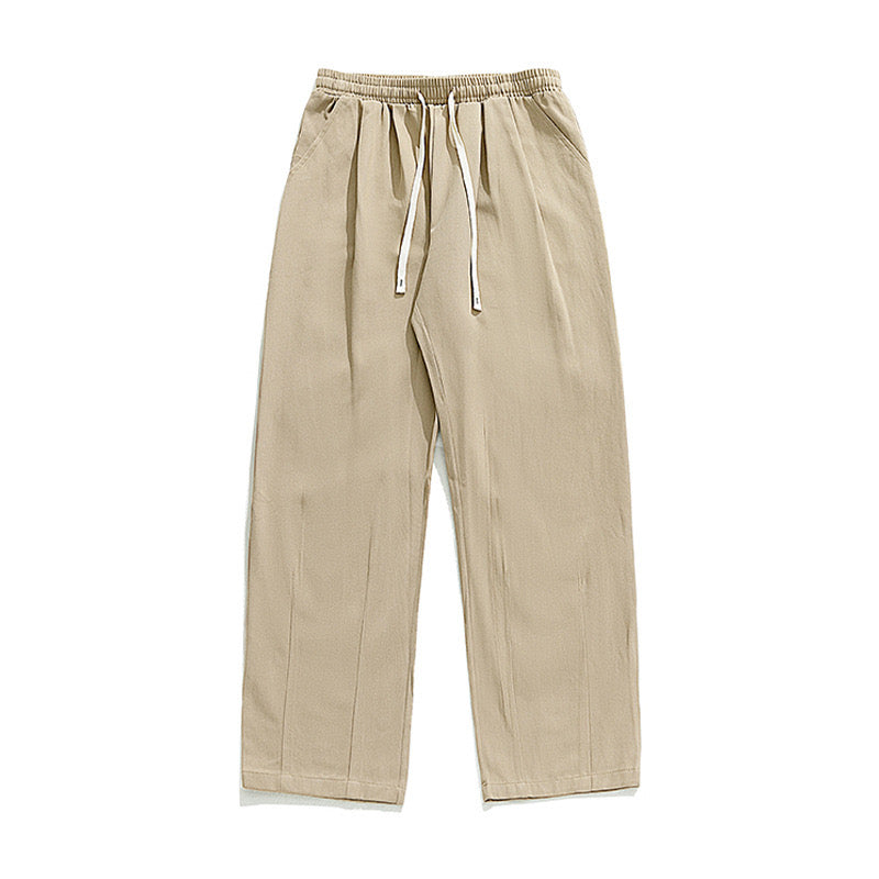 P0025 Japanese Cityboy Straight Oversize Cargo Casual Pants