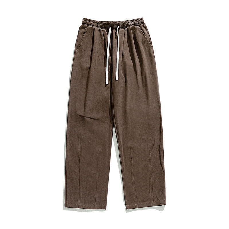 P0025 Japanese Cityboy Straight Oversize Cargo Casual Pants
