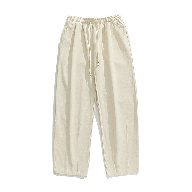 P0025 Japanese Cityboy Straight Oversize Cargo Casual Pants