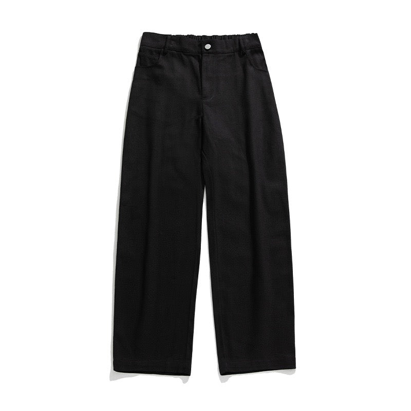 P0029 Japanese Straight Loose Vintage Casual Pants