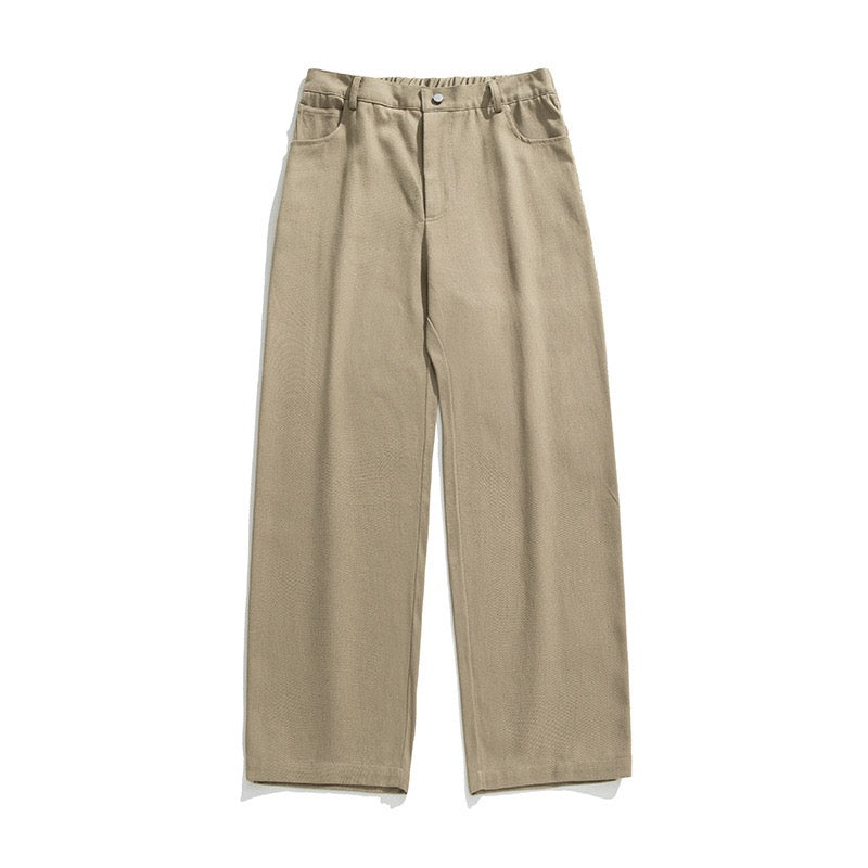 P0029 Japanese Straight Loose Vintage Casual Pants