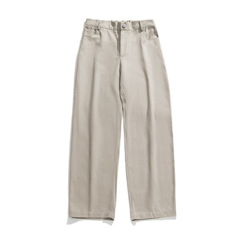 P0029 Japanese Straight Loose Vintage Casual Pants