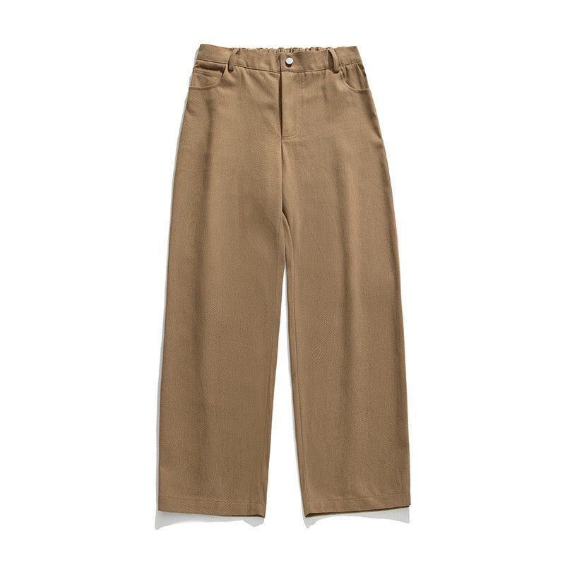 P0029 Japanese Straight Loose Vintage Casual Pants