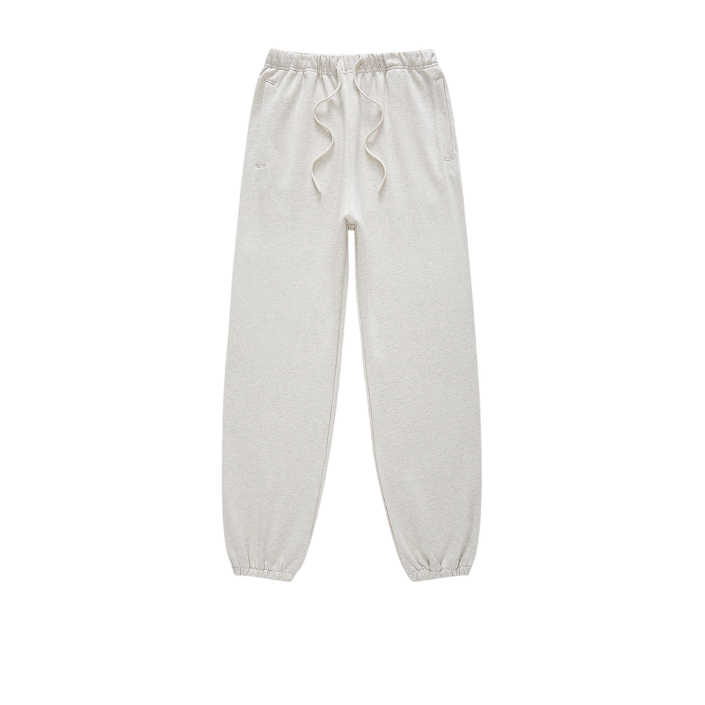 P0047 American loose straight-through pure cotton sports casual pants