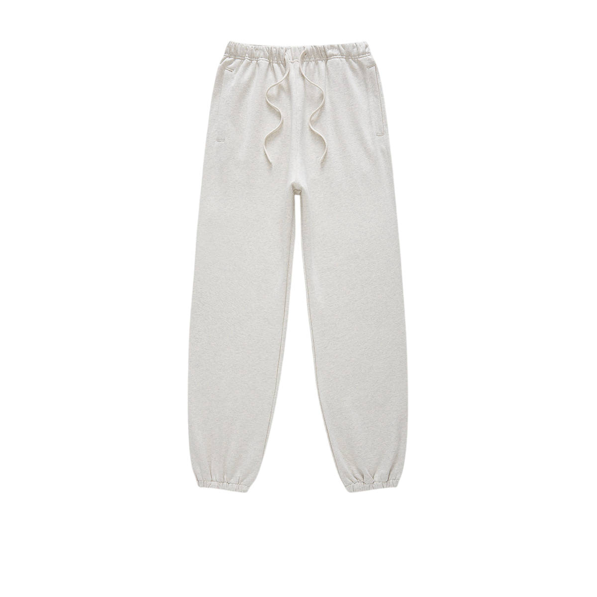 P0047 American loose straight-through pure cotton sports casual pants