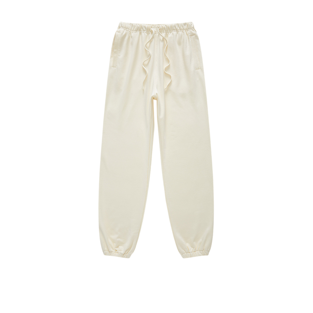 P0047 American loose straight-through pure cotton sports casual pants