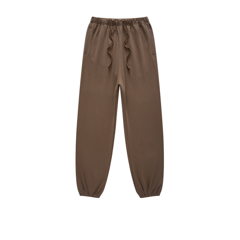 P0047 American loose straight-through pure cotton sports casual pants