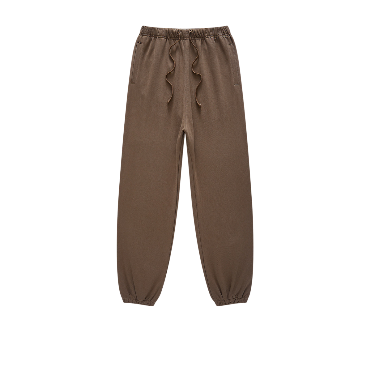 P0047 American loose straight-through pure cotton sports casual pants