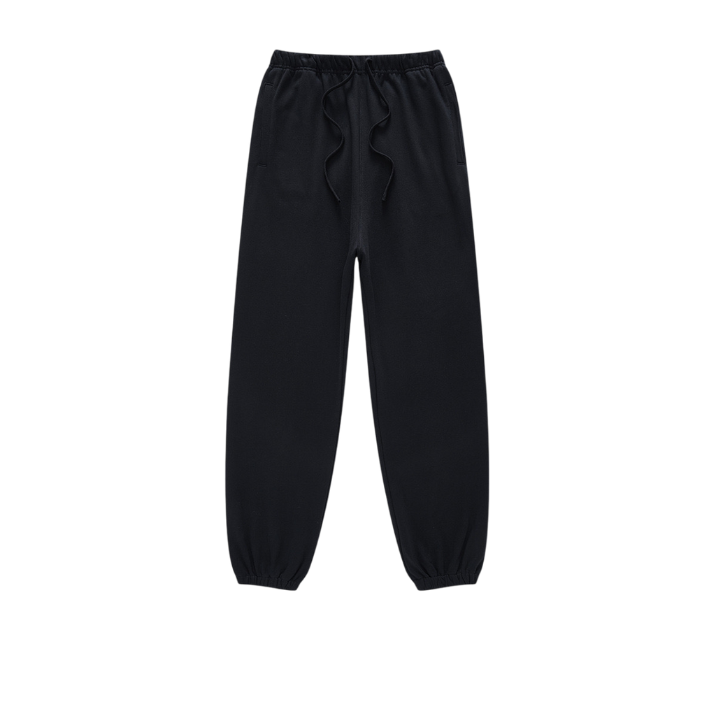 P0047 American loose straight-through pure cotton sports casual pants
