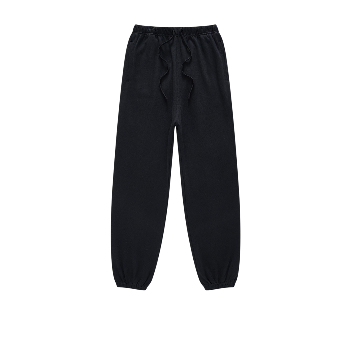 P0047 American loose straight-through pure cotton sports casual pants