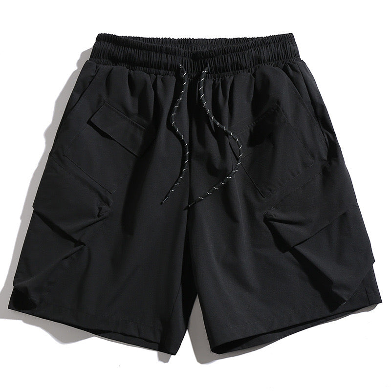 P0068 Japanese casual style multi-pocket design Cargo short pant