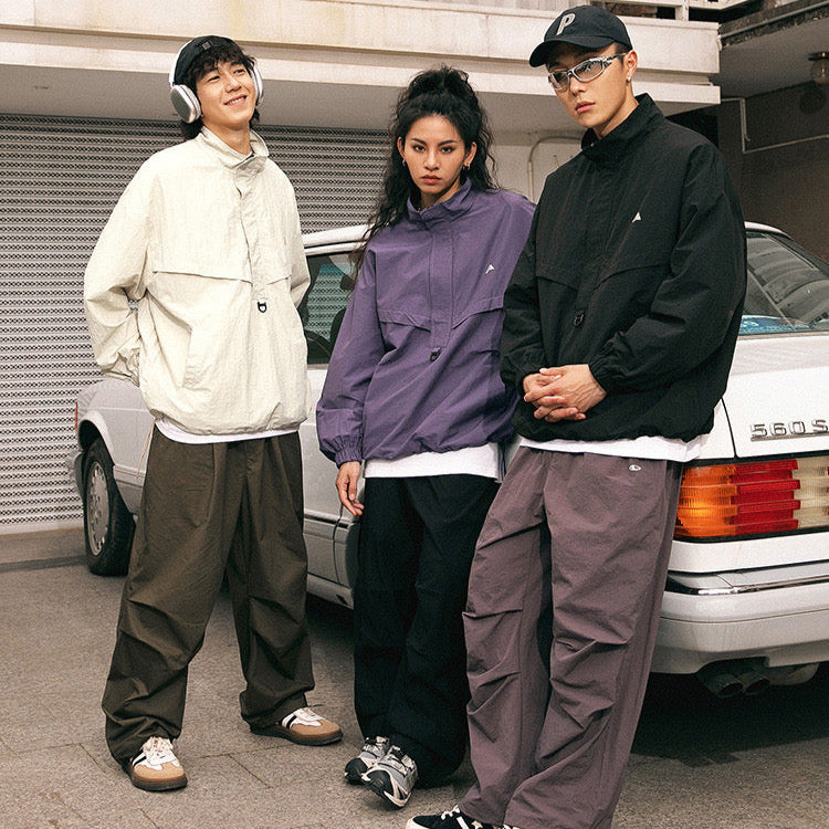 S0170 Japanese casual simple jacket