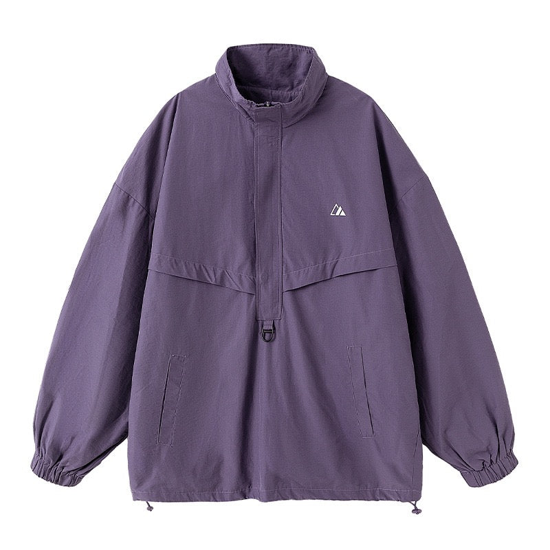 S0170 Japanese casual simple jacket