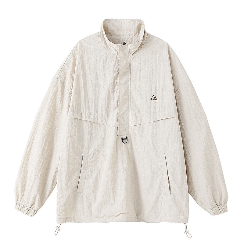 S0170 Japanese casual simple jacket