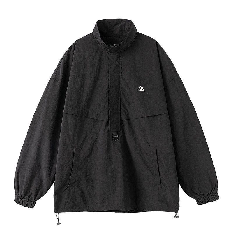 S0170 Japanese casual simple jacket