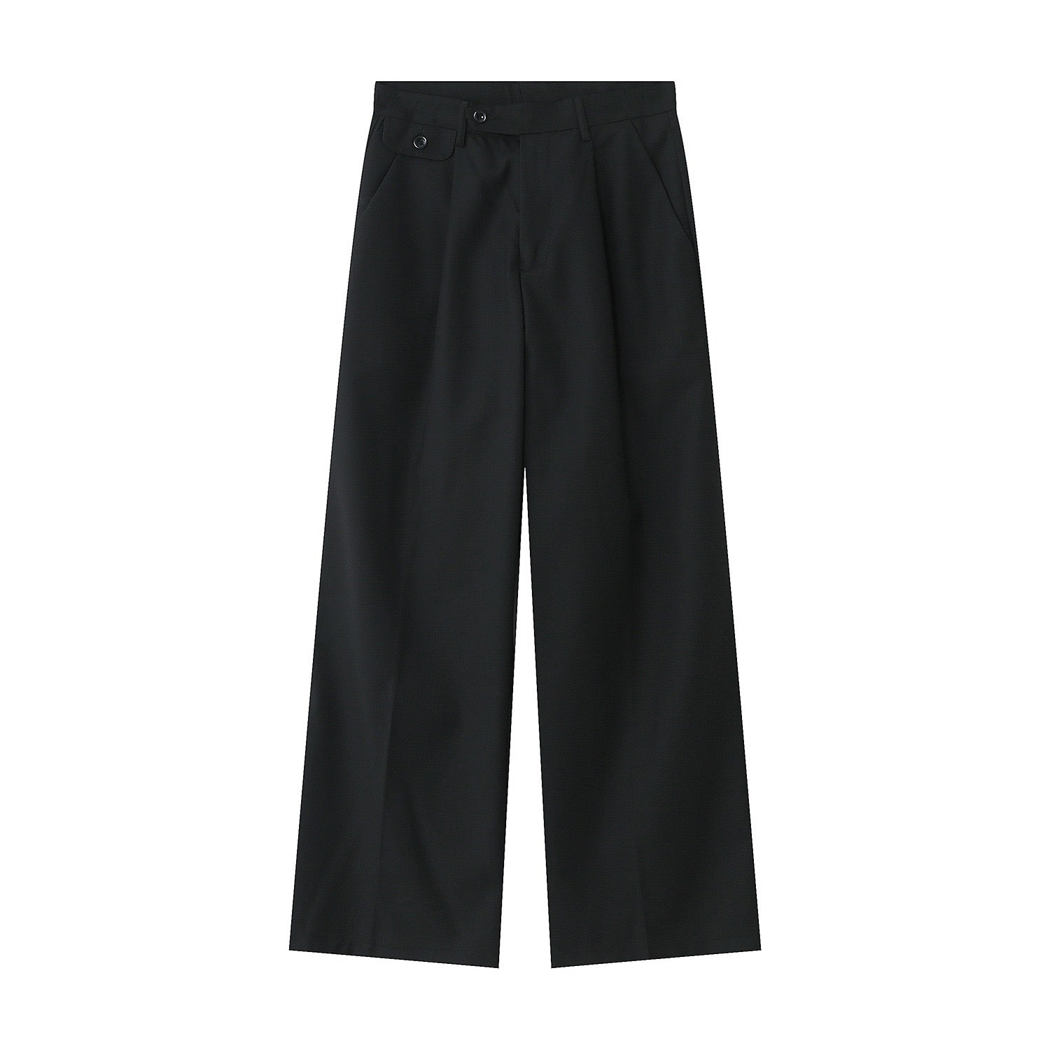 P0093 Korean casual loose lazy style straight pants
