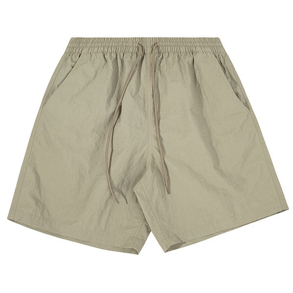 P0098 Dopamine colour casual breathable oversize sports shorts