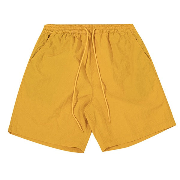 P0098 Dopamine colour casual breathable oversize sports shorts