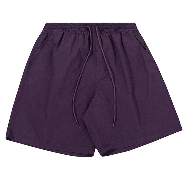 P0098 Dopamine colour casual breathable oversize sports shorts