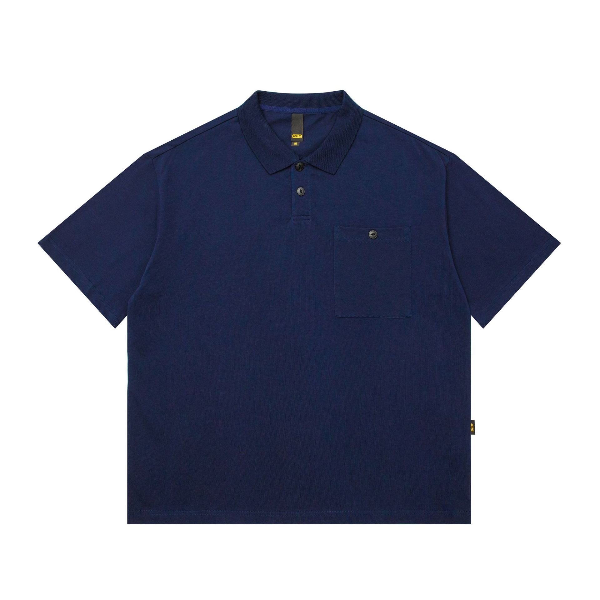 S0206 Japanese summer fashionable lapel Polo shirt