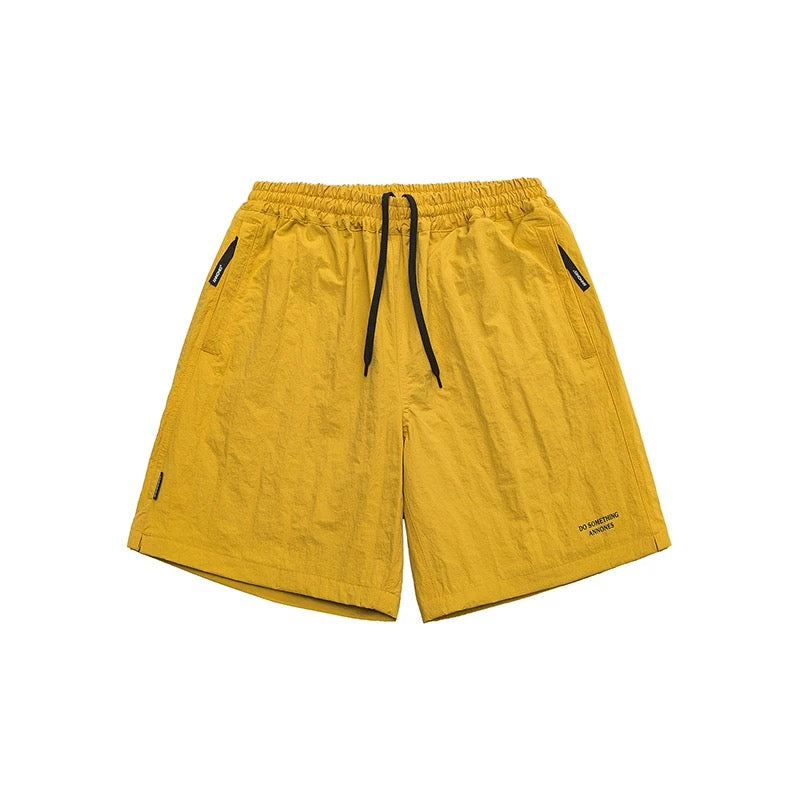 P0107 Japanese cityboy multi-color sports light shorts