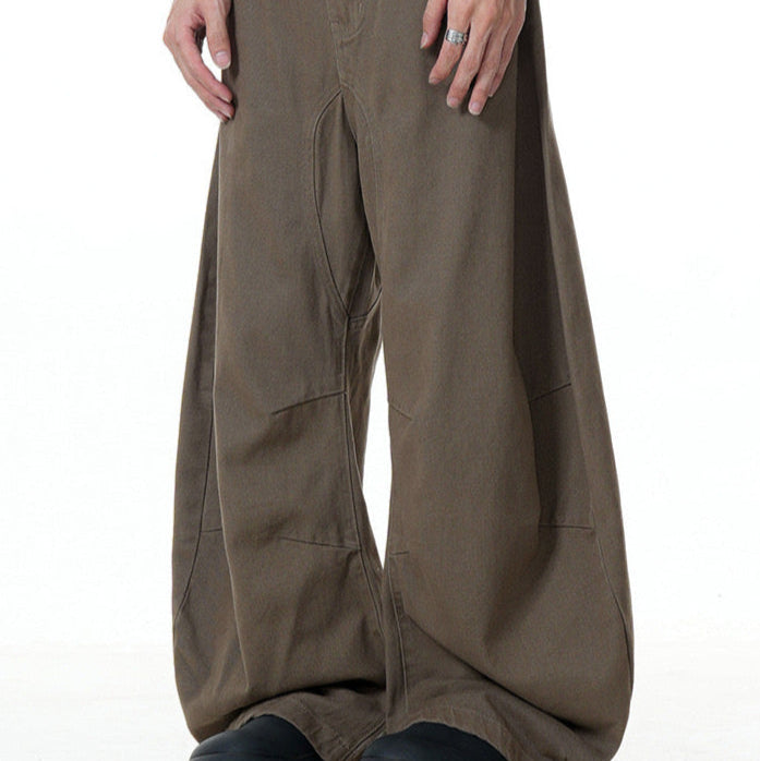 P0120 American retro cleanfit loose scimitar overalls