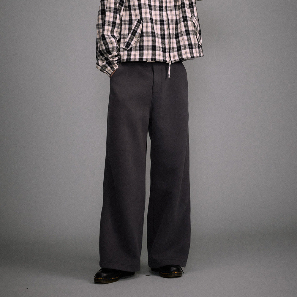 P0123 American retro loose straight casual pant