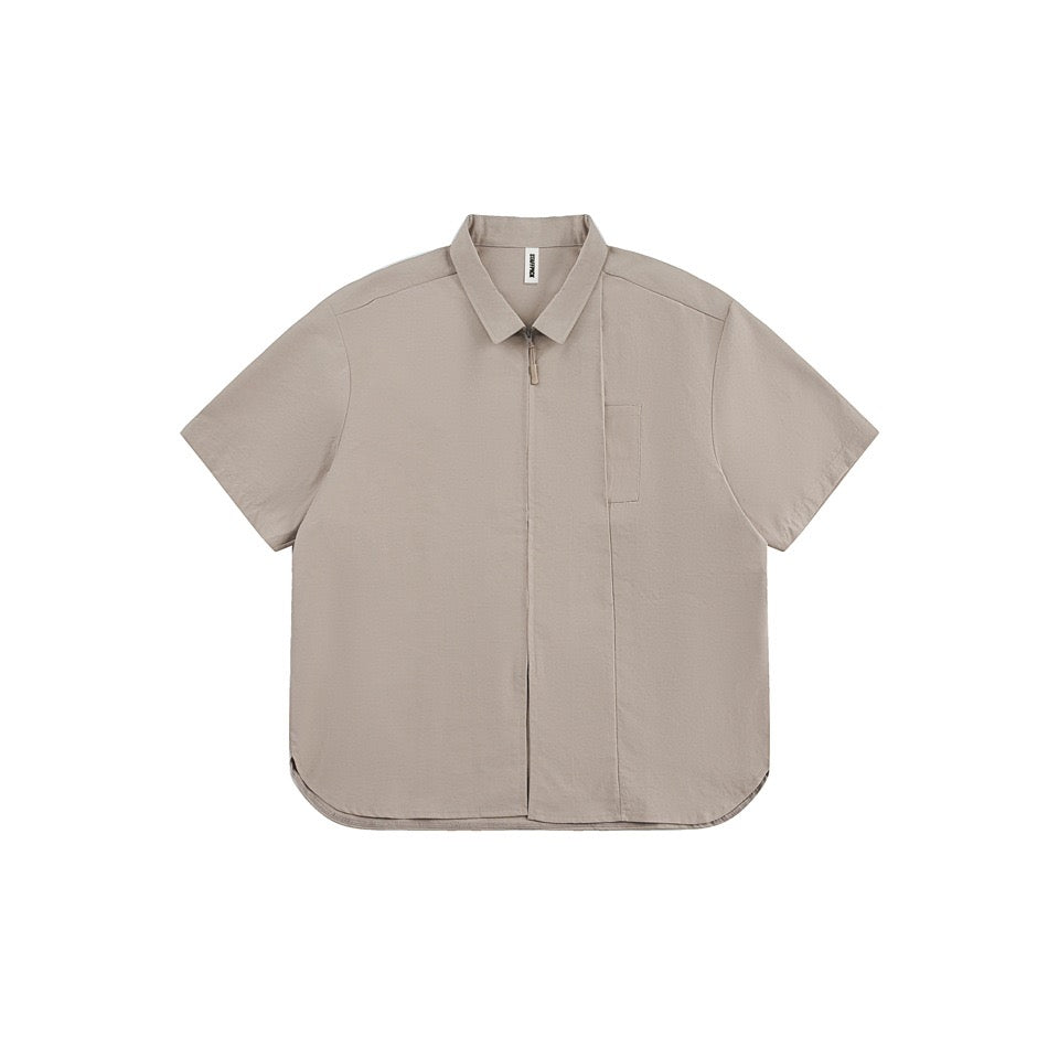 S0290 Japanese cityboy silhouette pocket stitching