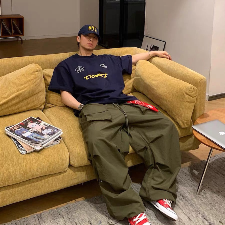 S0309 American style CTOSRCZ high-end trendy T-shirts