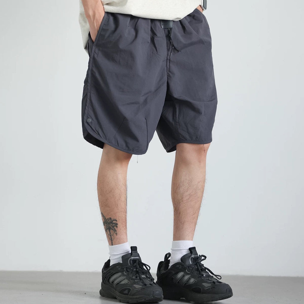P0155 Outdoor breathable quick-drying beach shorts men's loose versatile casual summer nylon shorts