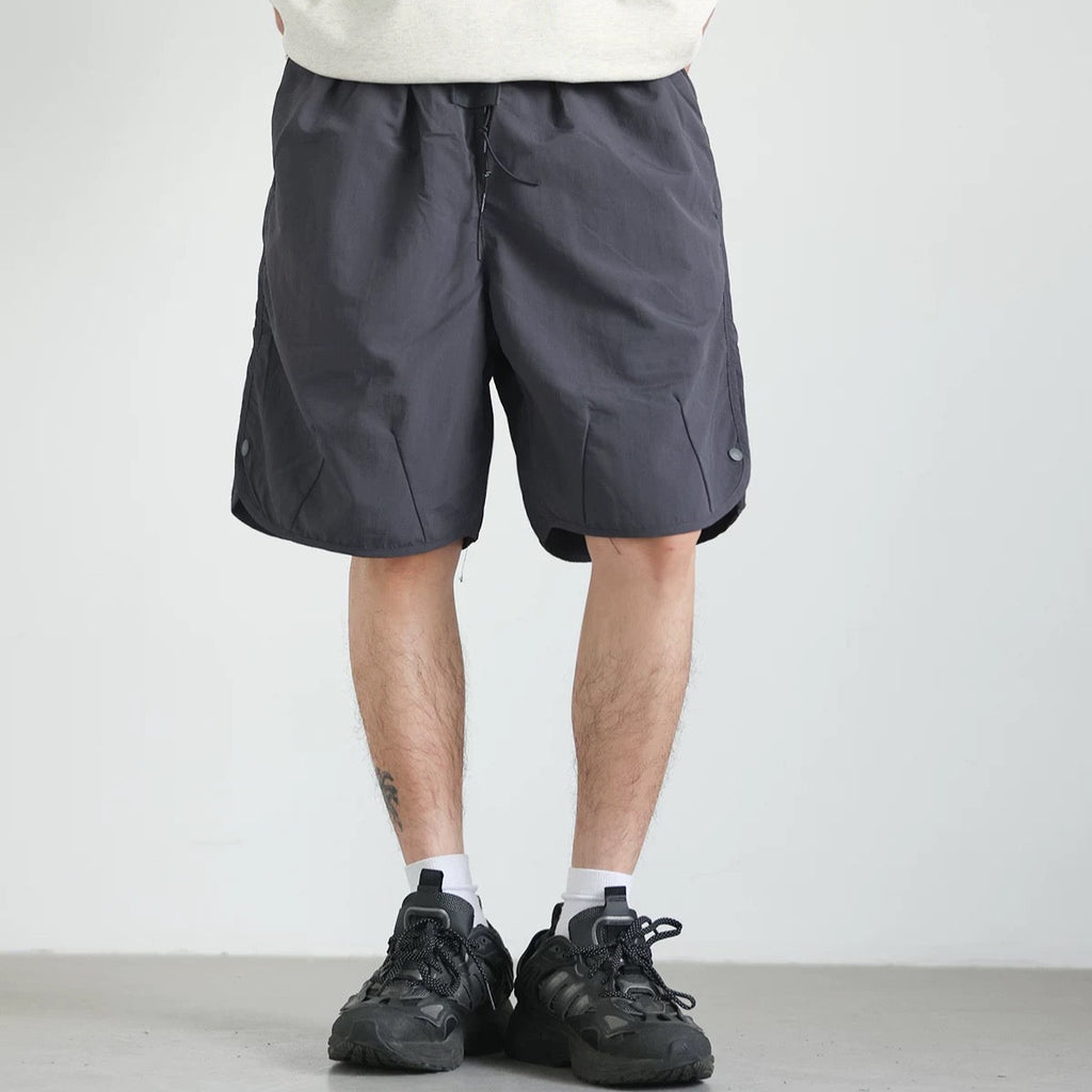 P0155 Outdoor breathable quick-drying beach shorts men's loose versatile casual summer nylon shorts