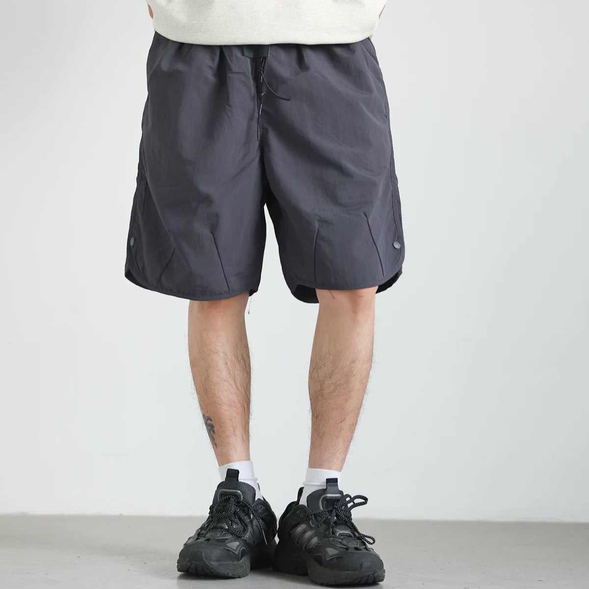 P0155 Outdoor breathable quick-drying beach shorts men's loose versatile casual summer nylon shorts