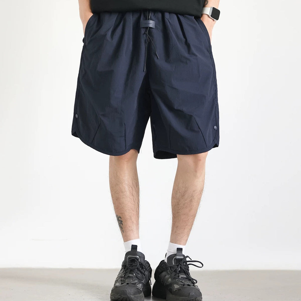 P0155 Outdoor breathable quick-drying beach shorts men's loose versatile casual summer nylon shorts