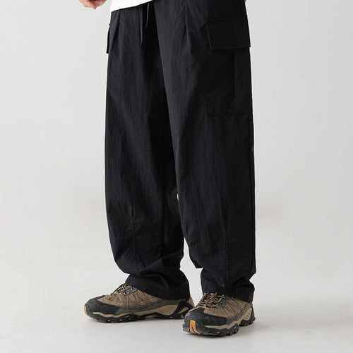 P0001 Outdoor loose-fitting three-dimensional pockets cargo pants