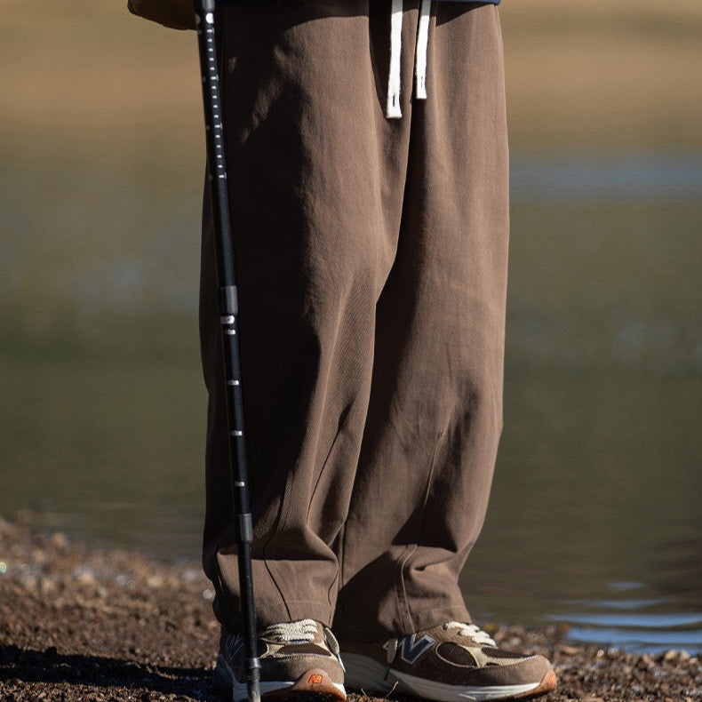 P0025 Japanese Cityboy Straight Oversize Cargo Casual Pants