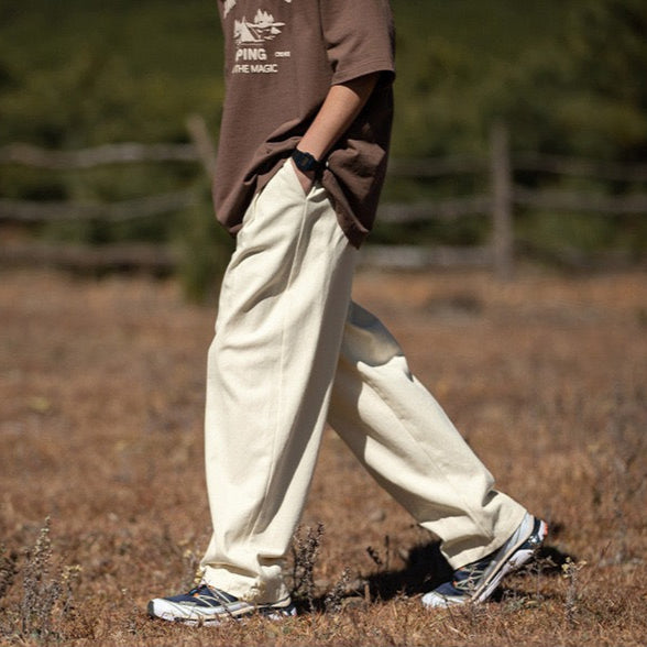 P0025 Japanese Cityboy Straight Oversize Cargo Casual Pants