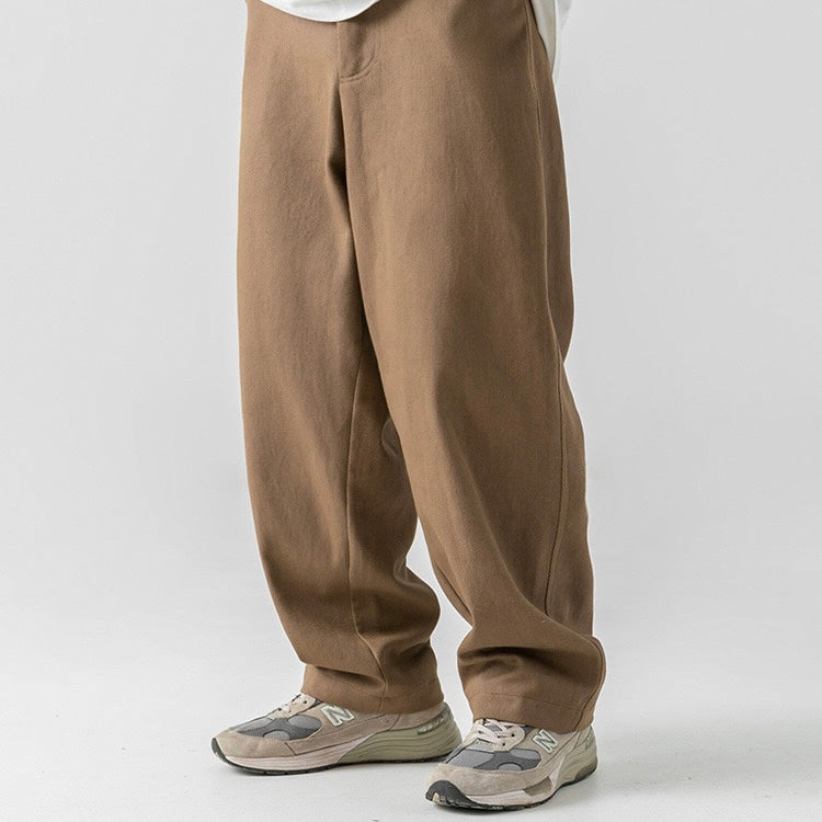 P0029 Japanese Straight Loose Vintage Casual Pants